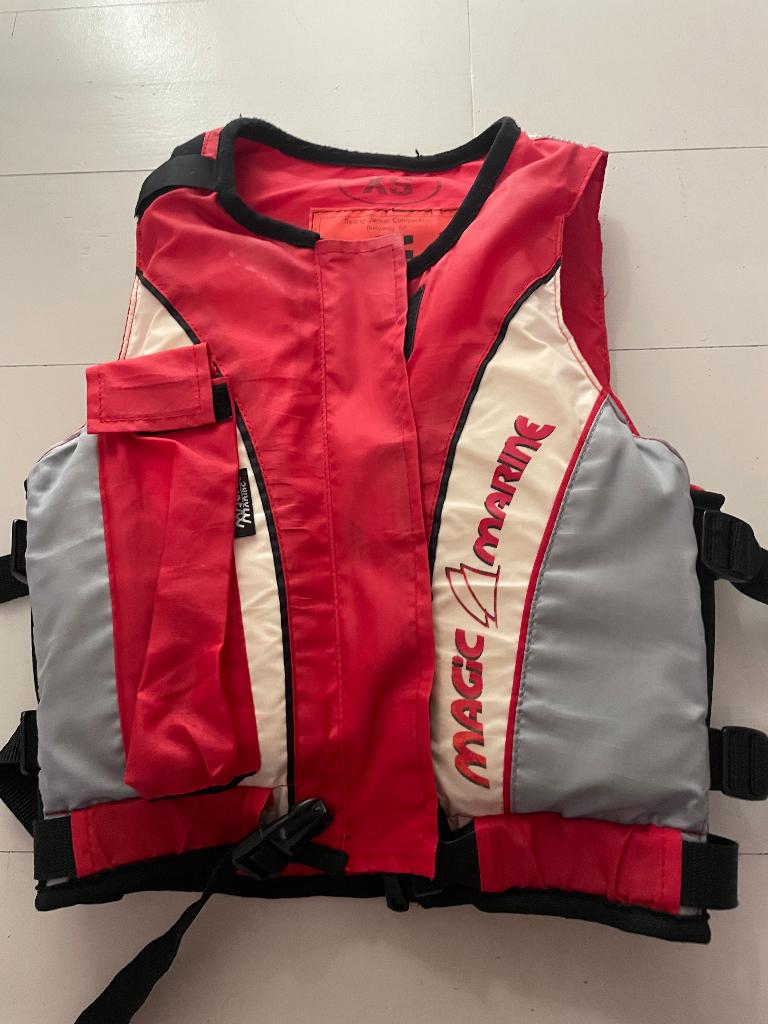 magic marine sailing jacket buoyancy XS, Gebruikt, Kind, Magic Marine, Ophalen of Verzenden