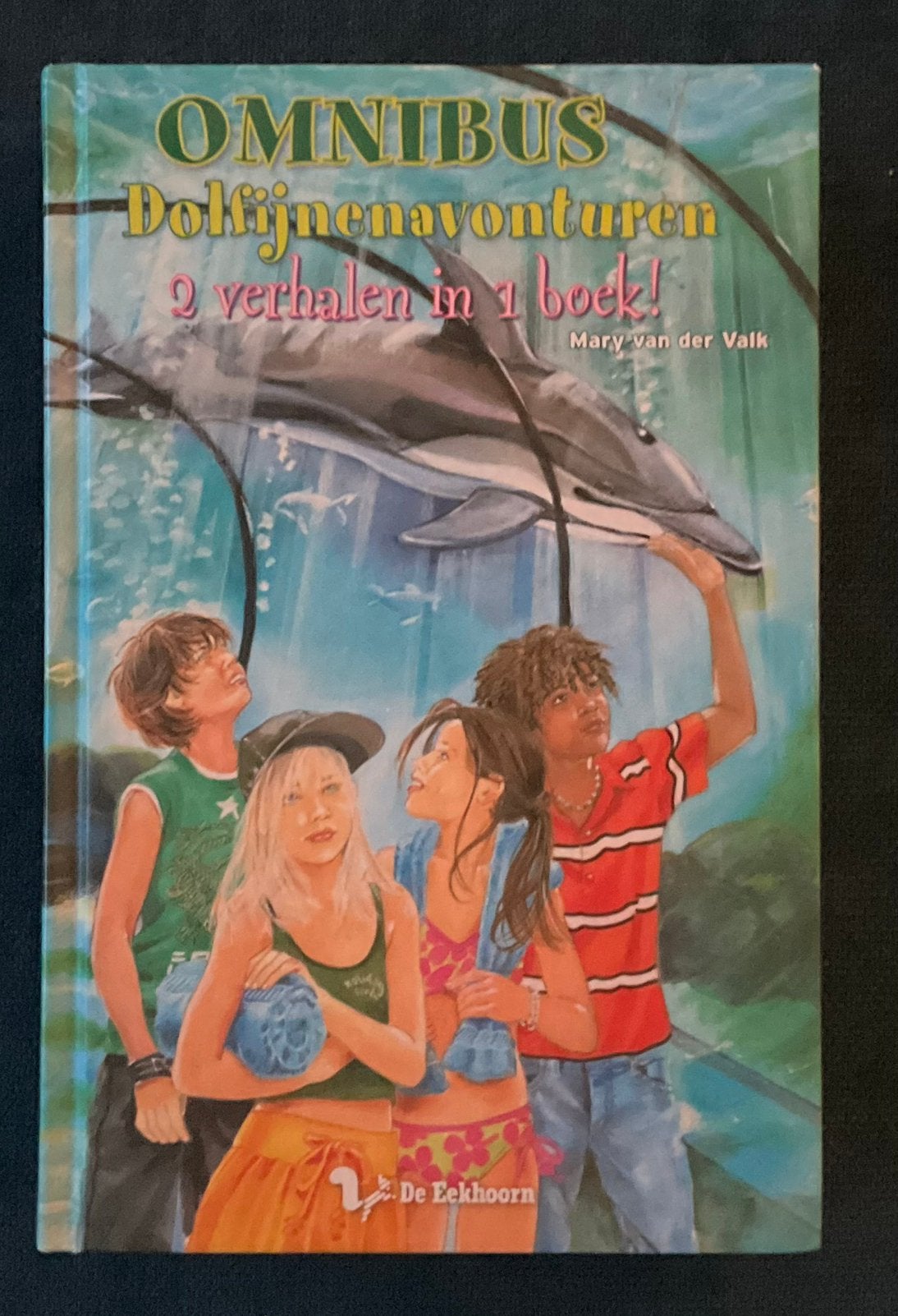 Dolfijnen avonturen omnibus boek, Ophalen of Verzenden, Gelezen