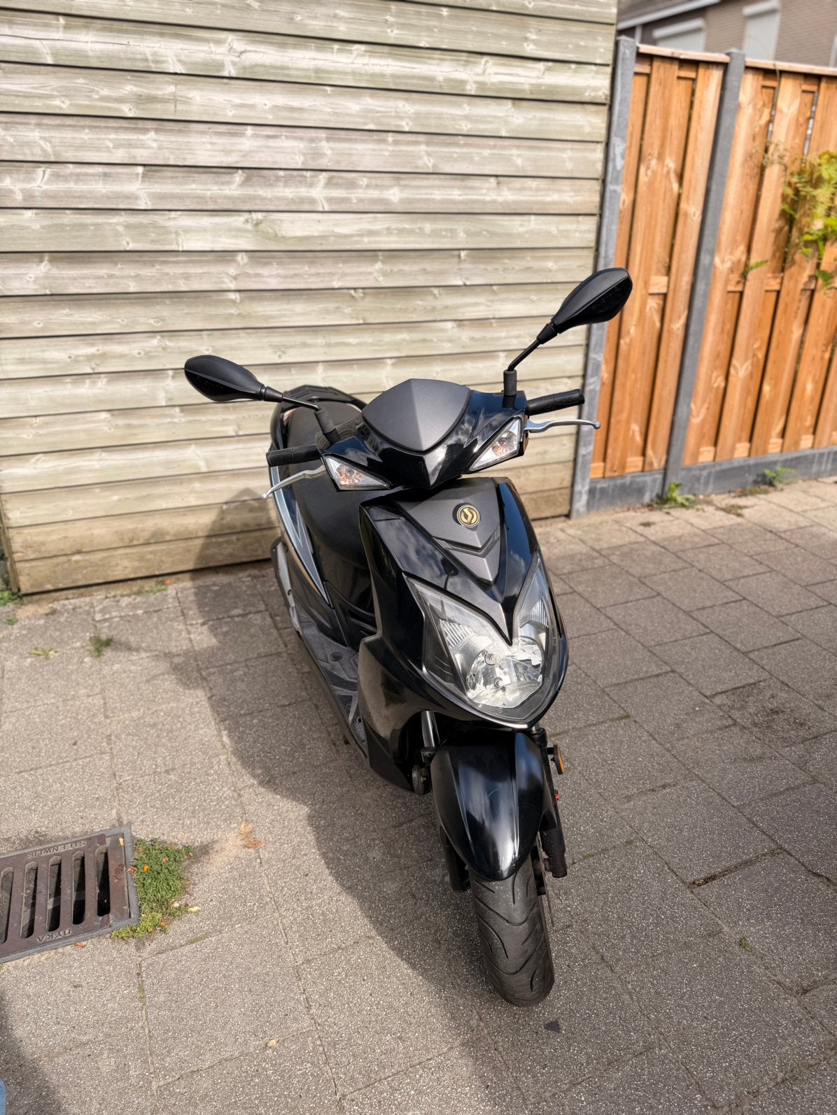 Sym jet 4, Ophalen, Zo goed als nieuw, Benzine, Overige modellen