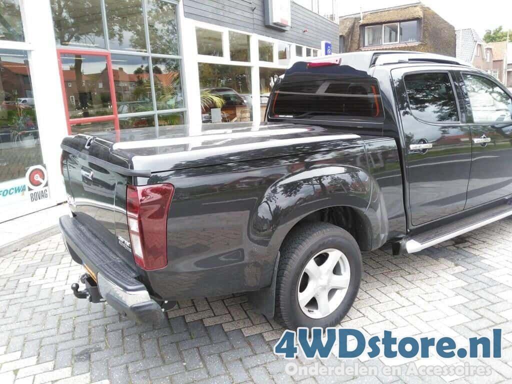 Deksel voor een Isuzu D-max met dubbele Cabine (verlengd), Ophalen, -, -, -