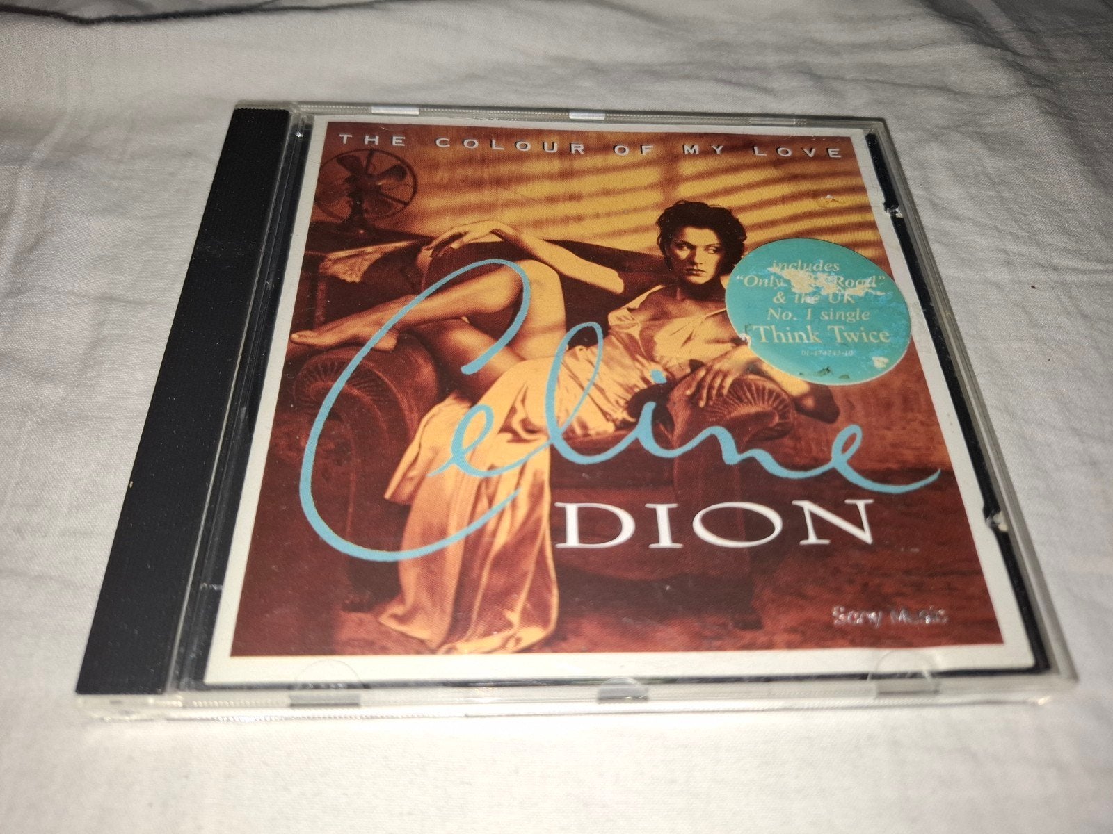 Celine Dion - The Colour Of My Love (1996), Ophalen of Verzenden, Zo goed als nieuw