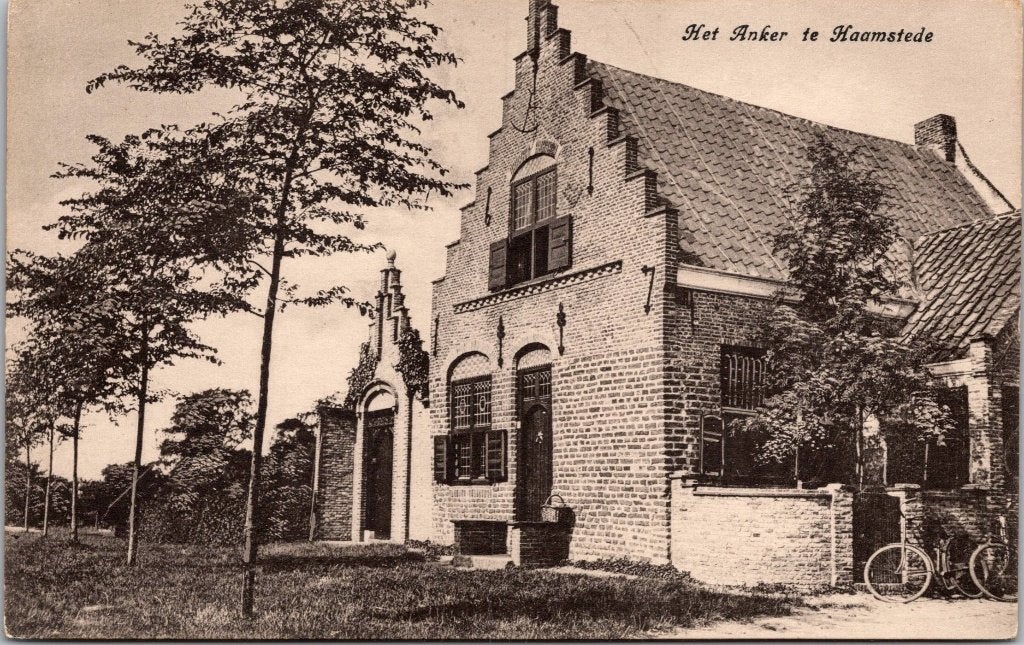 Haamstede - 8 antieke ansichtkaarten, Verzenden, Voor 1920, Ongelopen, Zeeland
