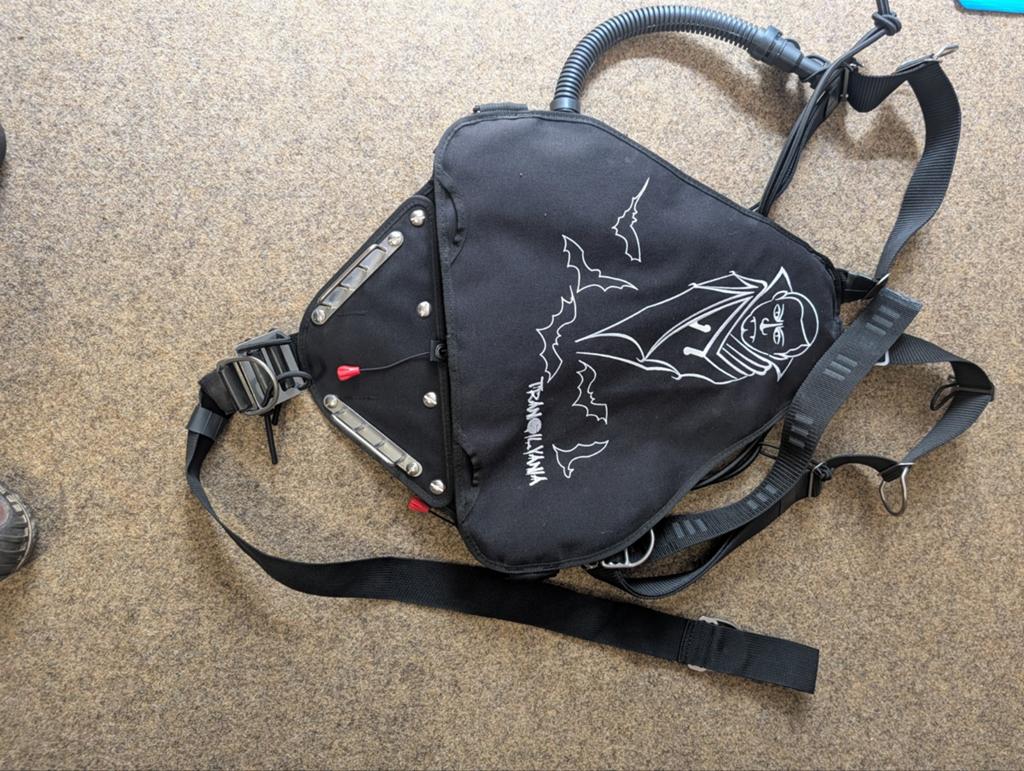 Nieuwe Tecline Side-16 Avenger Sidemount, Watersport en Boten, Ophalen