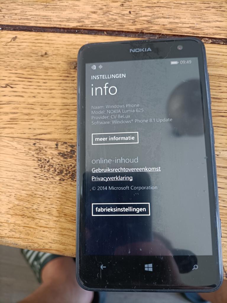 3x beschikbaar Nokia Lumia 625 bieden per stuk, Telecommunicatie, Mobiele telefoons | Nokia, Gebruikt, Zwart, Touchscreen, 3 tot 6 megapixel