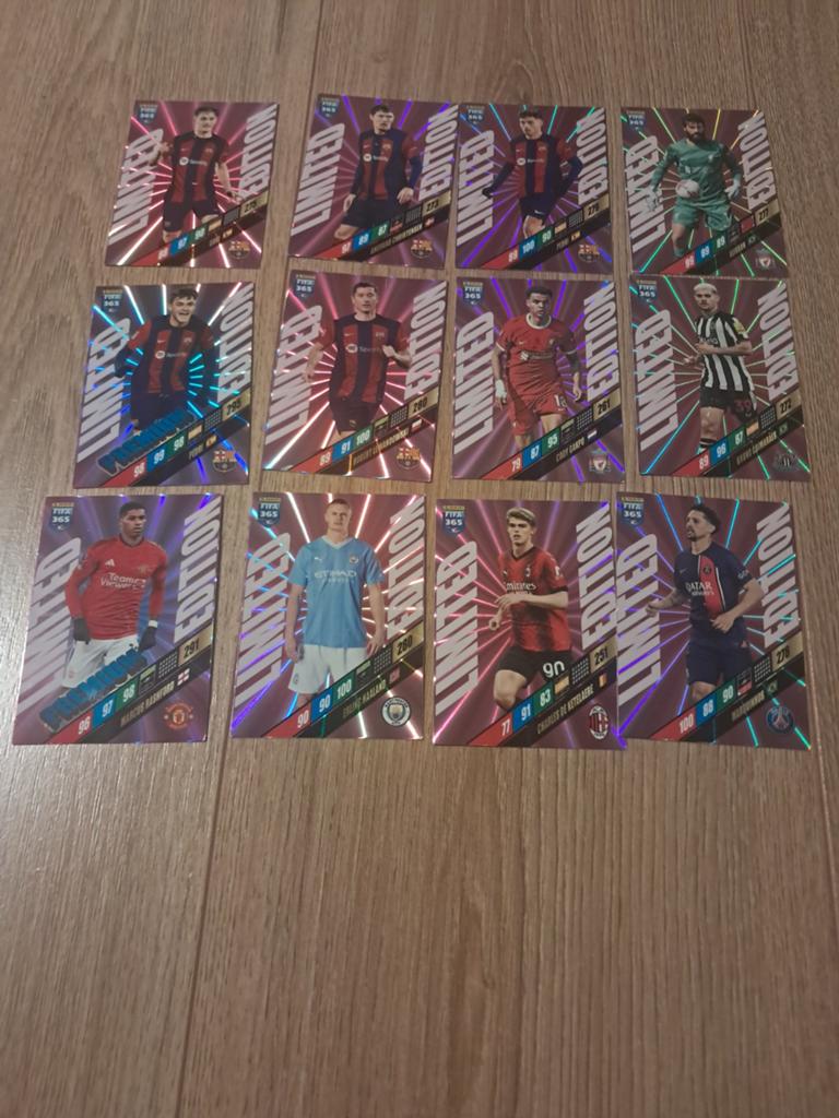 FIFA 365 Limited Edition Voetbal Spelerskaarten Collectie, Ophalen of Verzenden