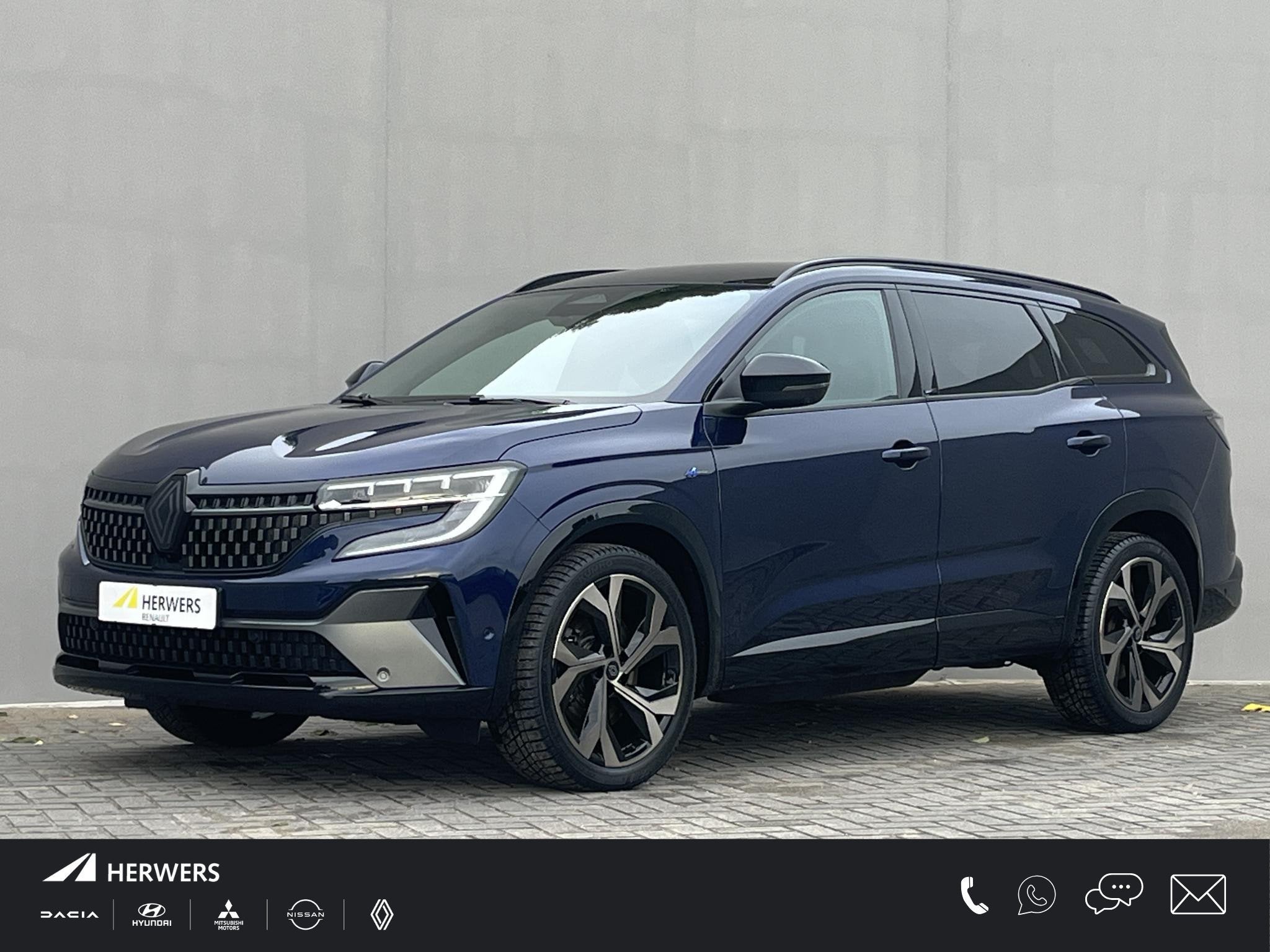 Renault Espace E-Tech full hybrid 200 esprit Alpine 5p / Pan