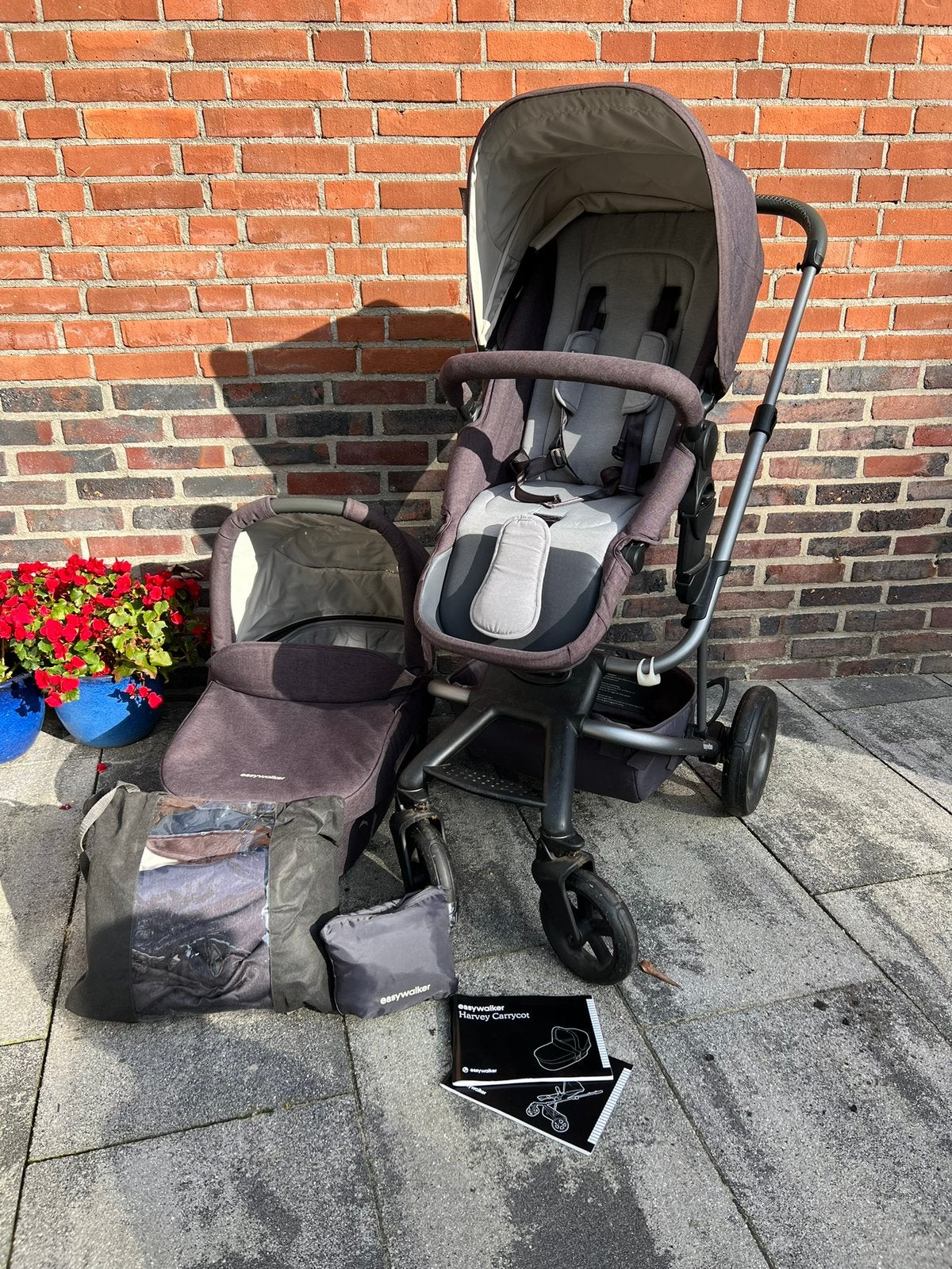 Easywalker harvey, in perfecte staat, Ophalen, Zo goed als nieuw, Overige merken