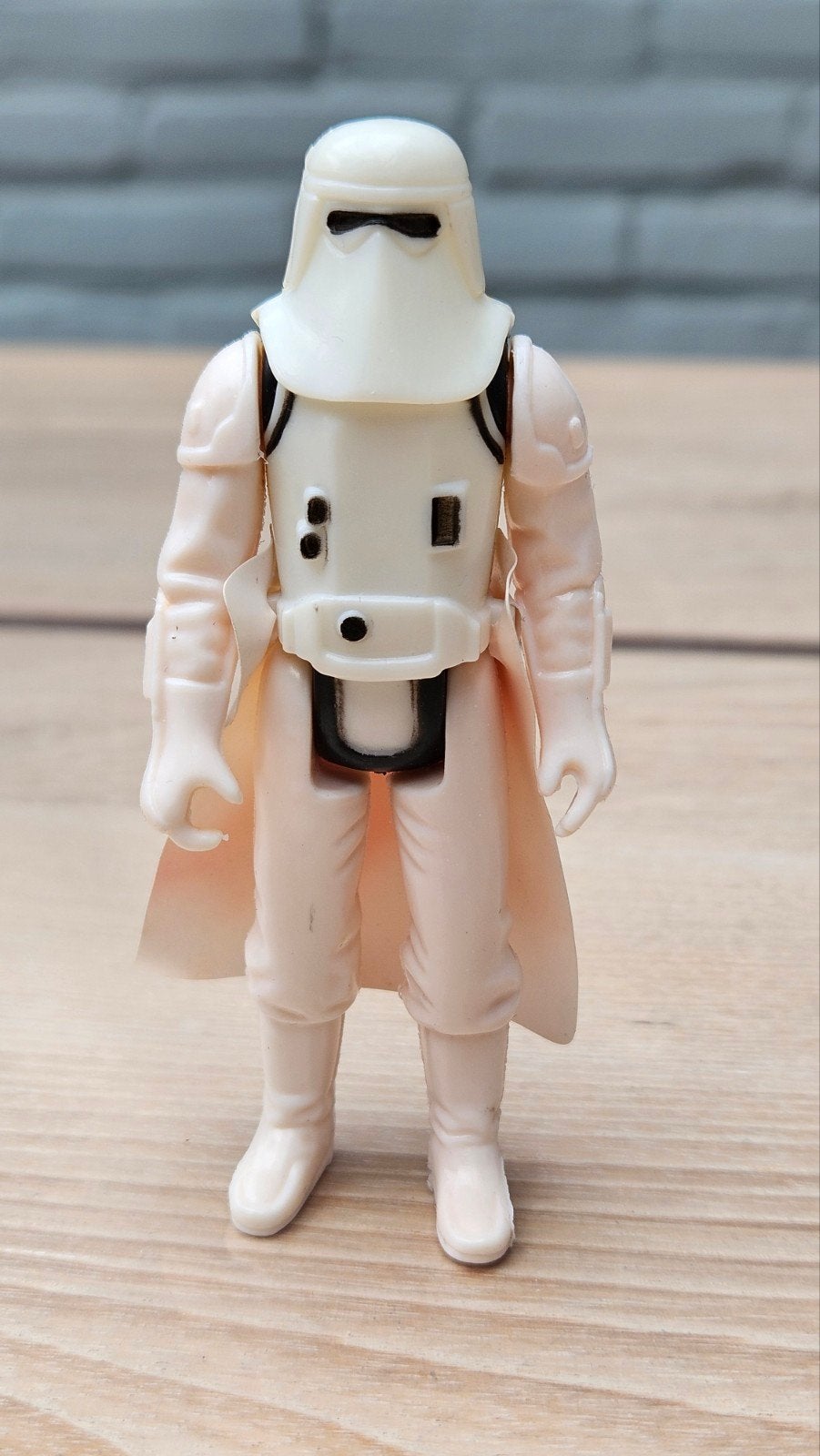 Vintage starwars snowtrooper, Ophalen of Verzenden, Actiefiguurtje
