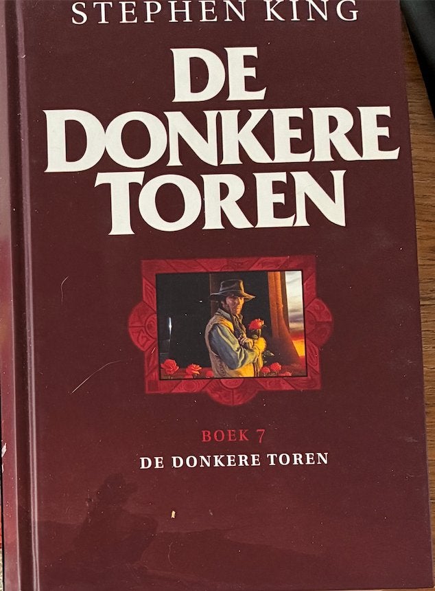 De Donkere Toren – Stephen King, Ophalen, Gelezen