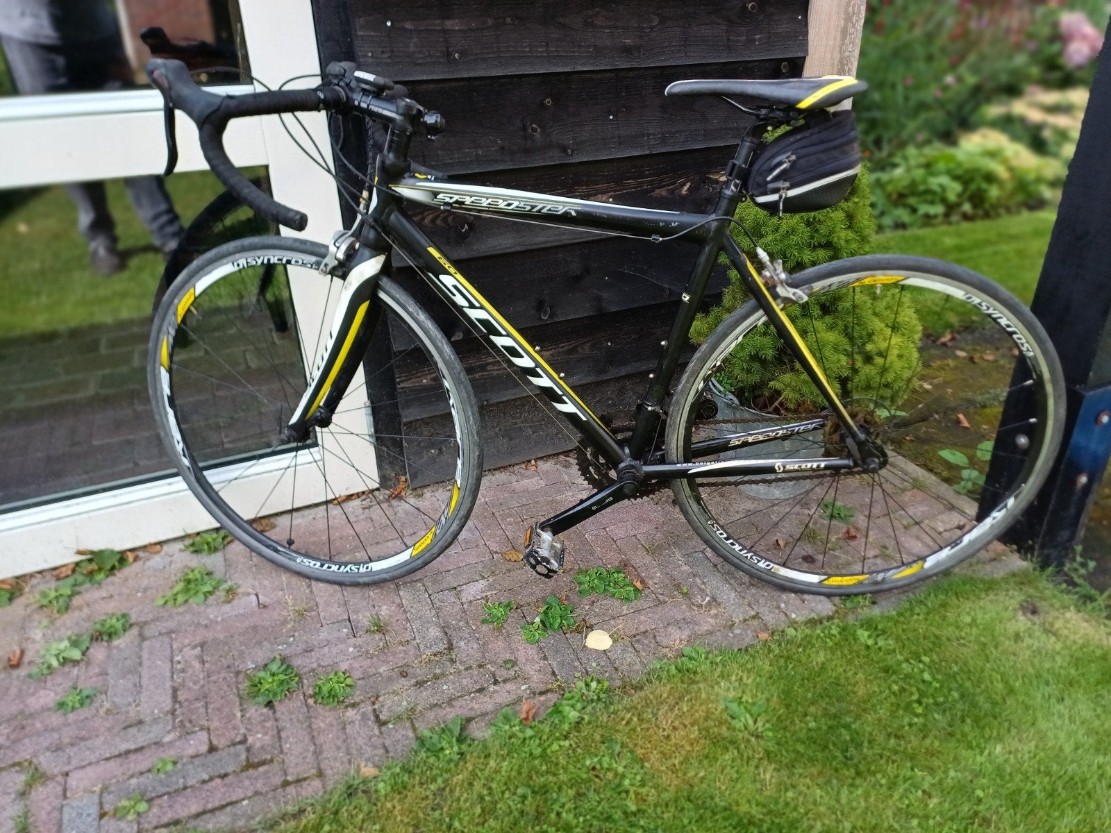 Scott Speedster racefiets - Shimano Tourney, Overige merken, 28 inch, Gebruikt, 10 tot 15 versnellingen