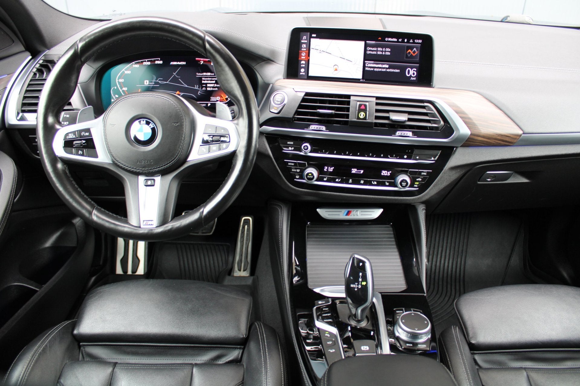 BMW X4 M40i M-sport | panoramadak | head-up display | 360 ca, Auto's, Dealer onderhouden, Gebruikt, Zwart, Bedrijf