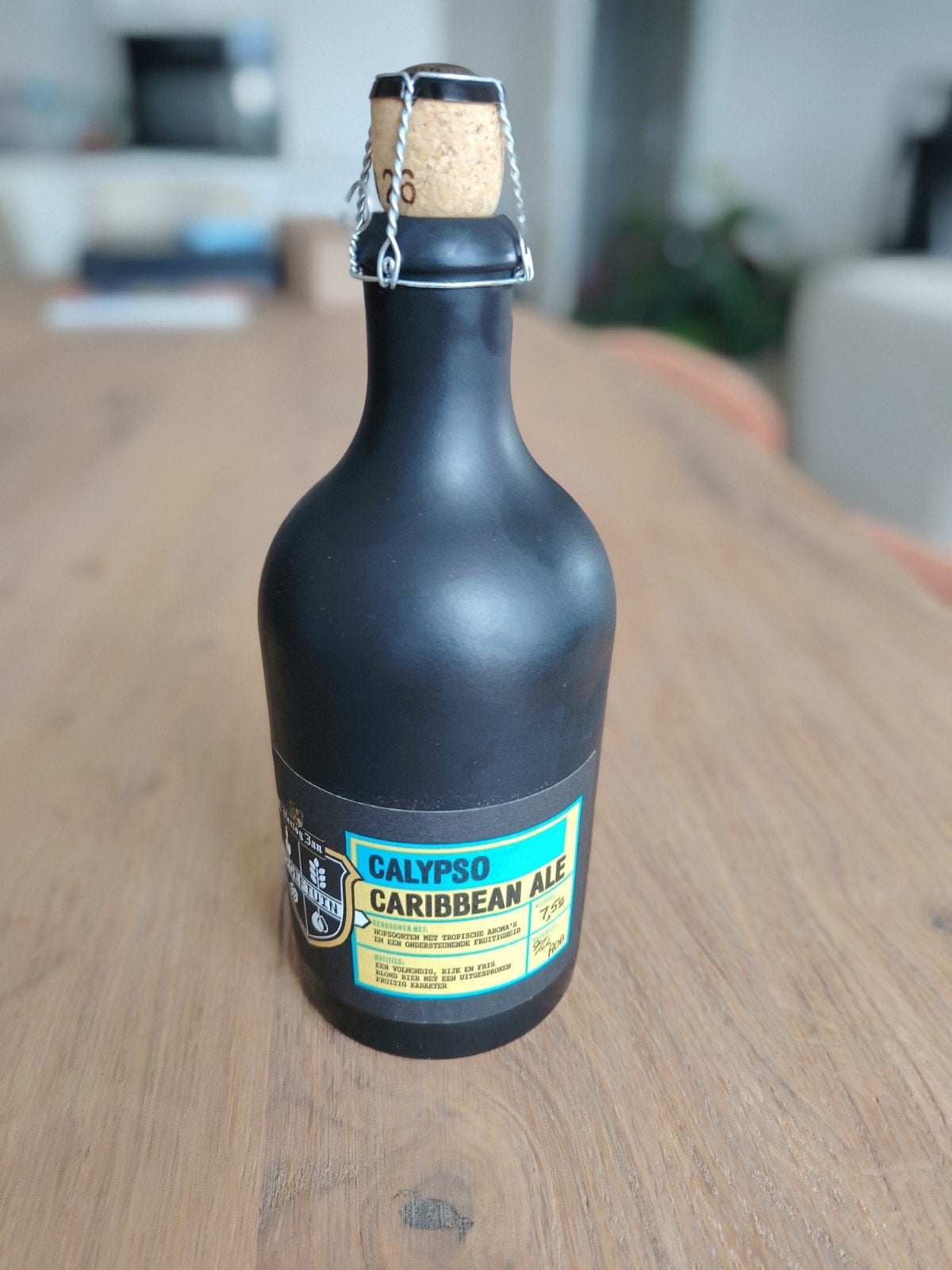 Hertog Jan Proeftuin #18: Calypso Caribbean Ale Blond, Verzamelen, Biermerken, Ophalen, Flesje(s), Hertog Jan