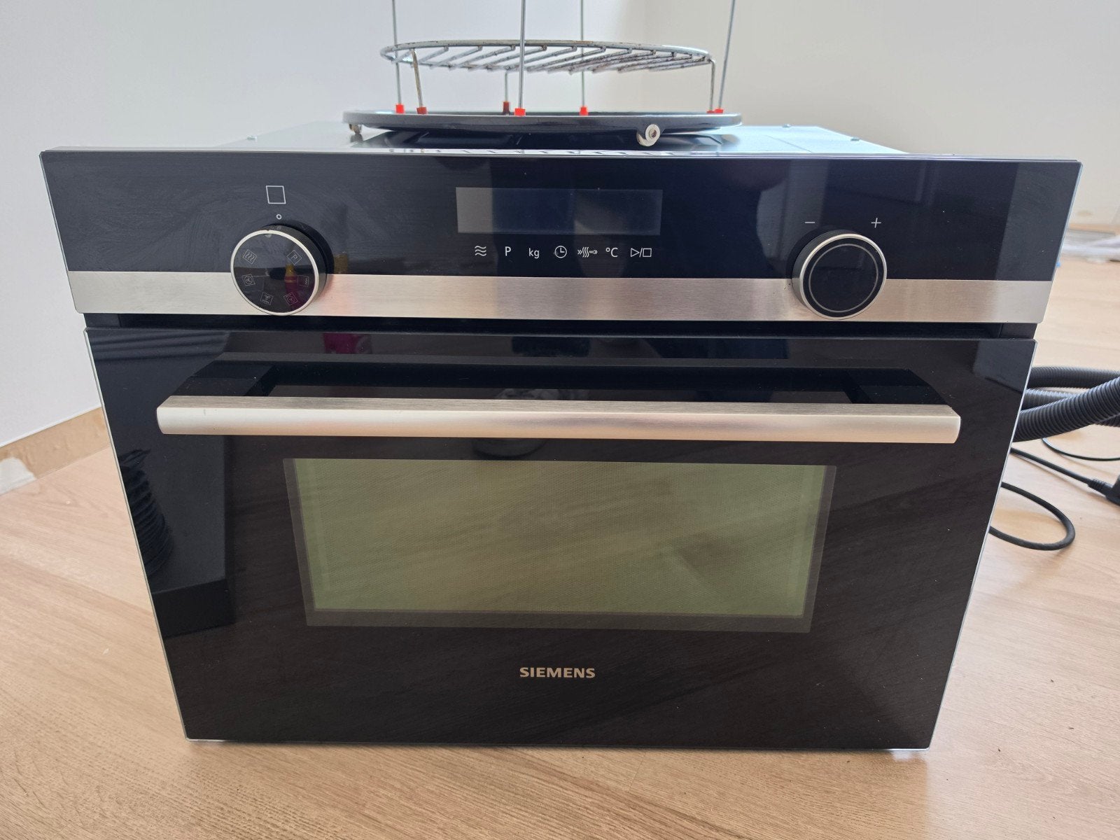 Siemens Combi-oven, Witgoed en Apparatuur, Ophalen, 45 tot 50 cm, Gebruikt, Siemens
