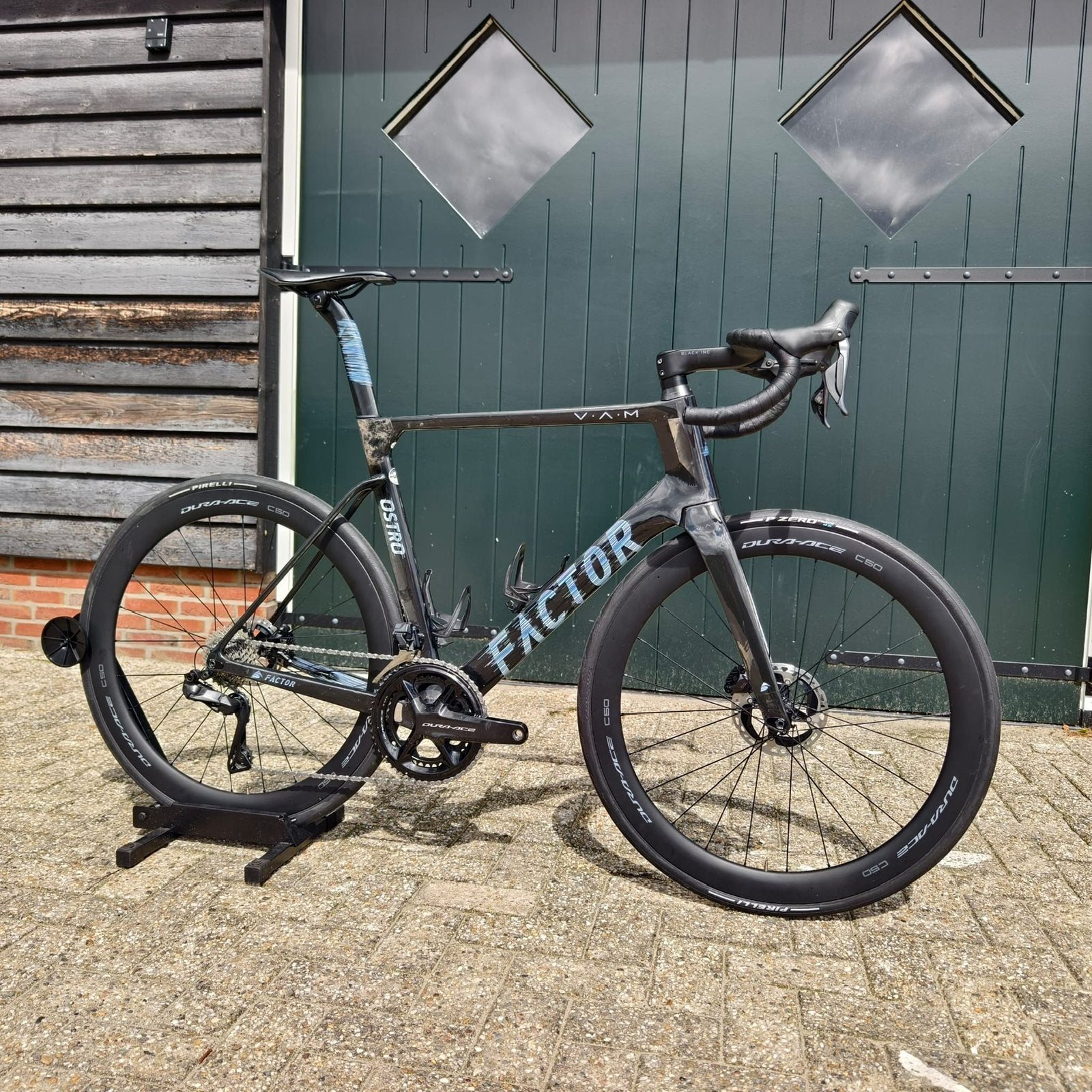 Factor Ostro VAM Ultegra Di2 12-speed  Dura-Ace C50 maat 58, Fietsen en Brommers, Carbon, Zo goed als nieuw, 57 tot 61 cm, Meer dan 20 versnellingen