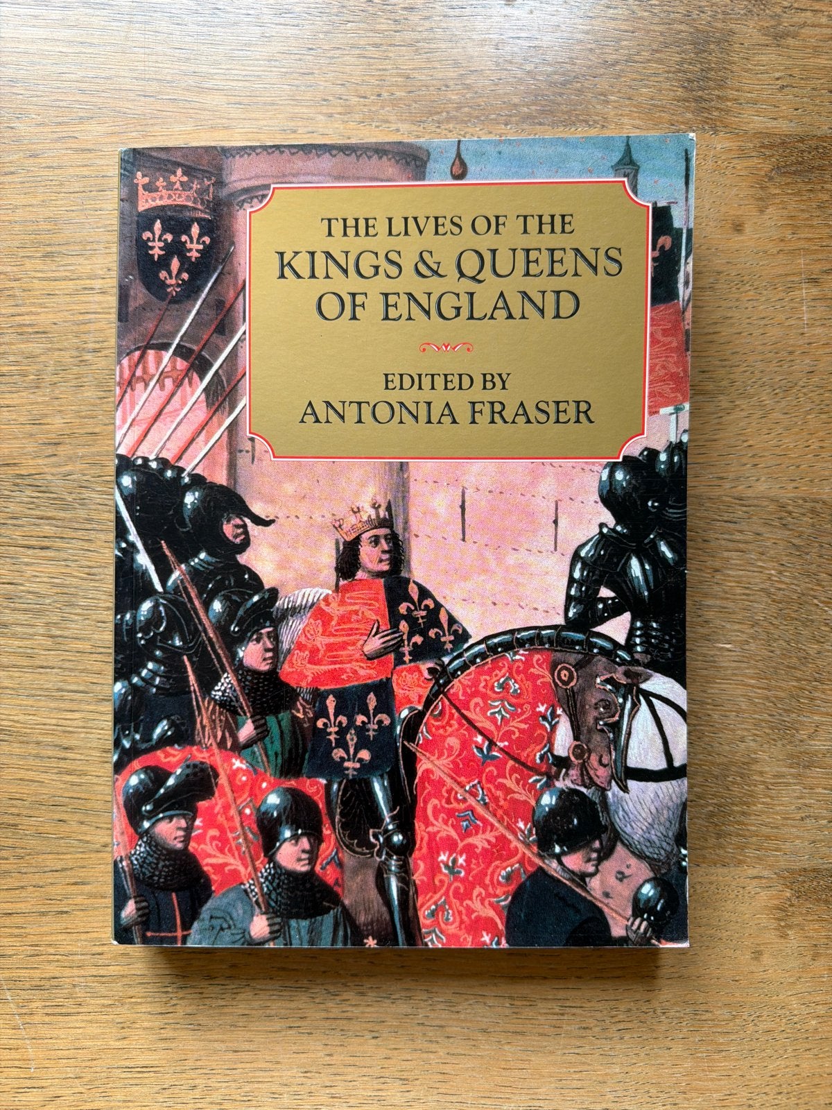 ANTONIA FRASER - KINGS & QUEENS OF ENGLAND, 20e eeuw of later, Europa, ANTONIA FRASER, Ophalen of Verzenden