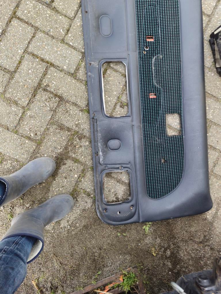 Interieur Peugeot 106 - Deurpaneel, Achterbank, Hoedenplank, Auto-onderdelen, Ophalen, Gebruikt, Peugeot