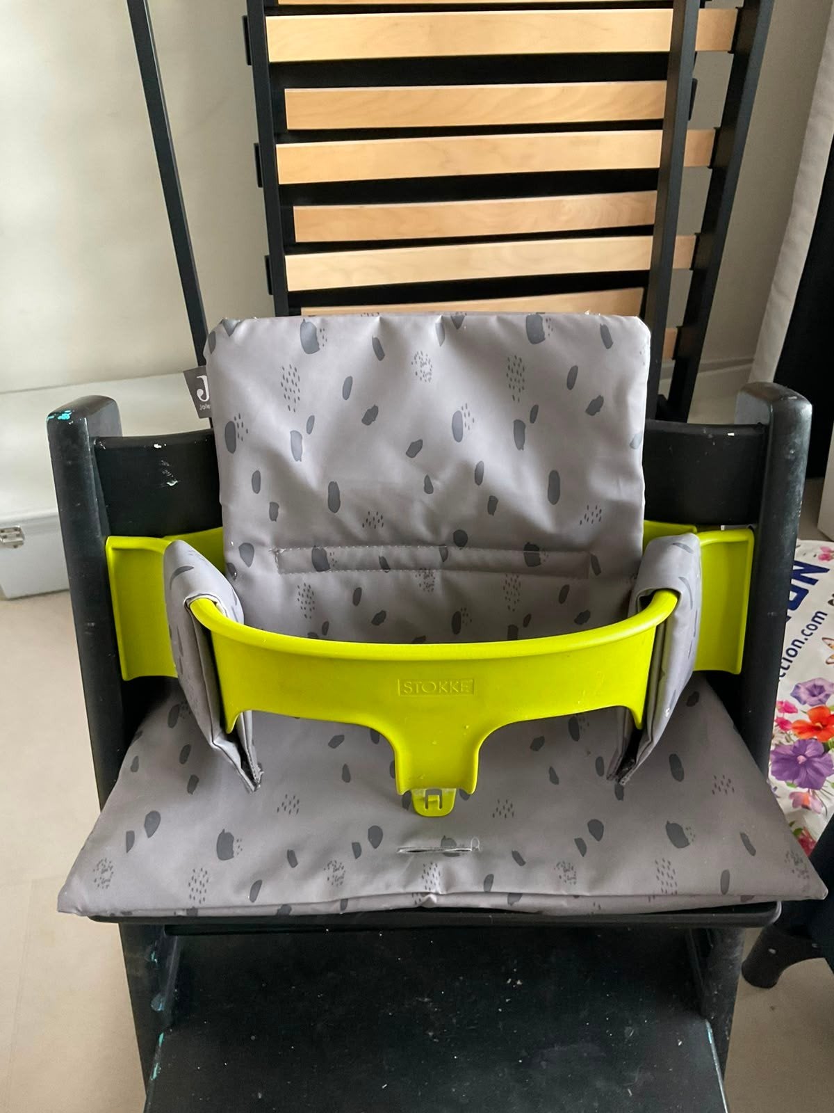 Stokke triptrap babyset,  stoel verkleiner, Ophalen, Zo goed als nieuw, Overige typen