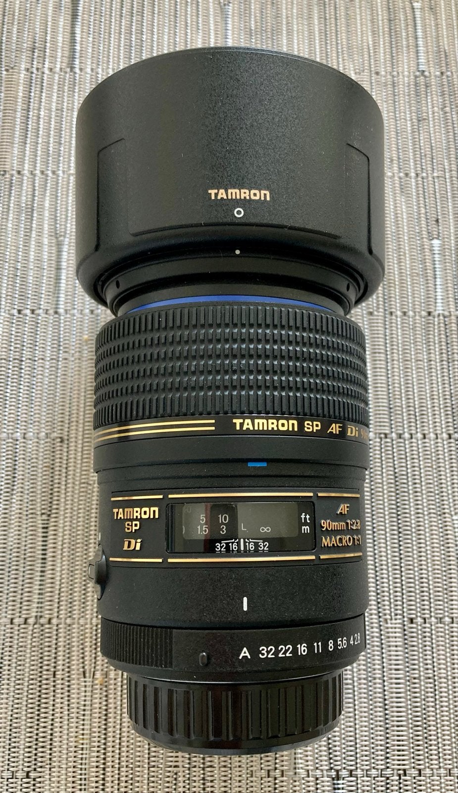 Tamron SP AF Di 90mm 1:2.8 Macro lens voor Pentax, Audio, Tv en Foto, Fotografie | Lenzen en Objectieven, Ophalen of Verzenden