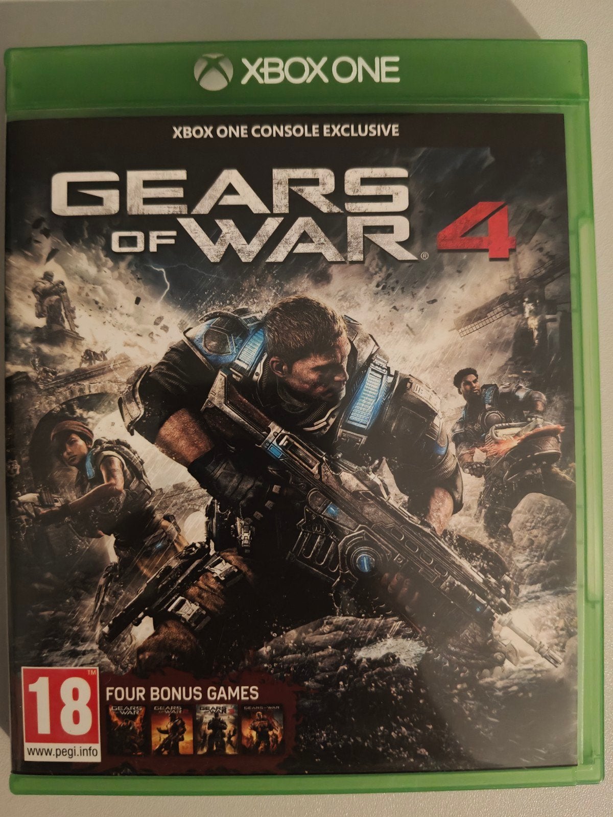 Gears of war 4, Spelcomputers en Games, Ophalen, Vanaf 18 jaar, Shooter, 1 speler