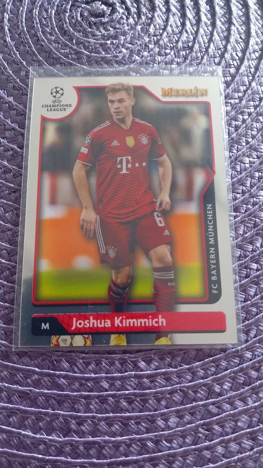 Joshua Kimmich FC Bayern München Merlin Spelerskaart, Ophalen of Verzenden