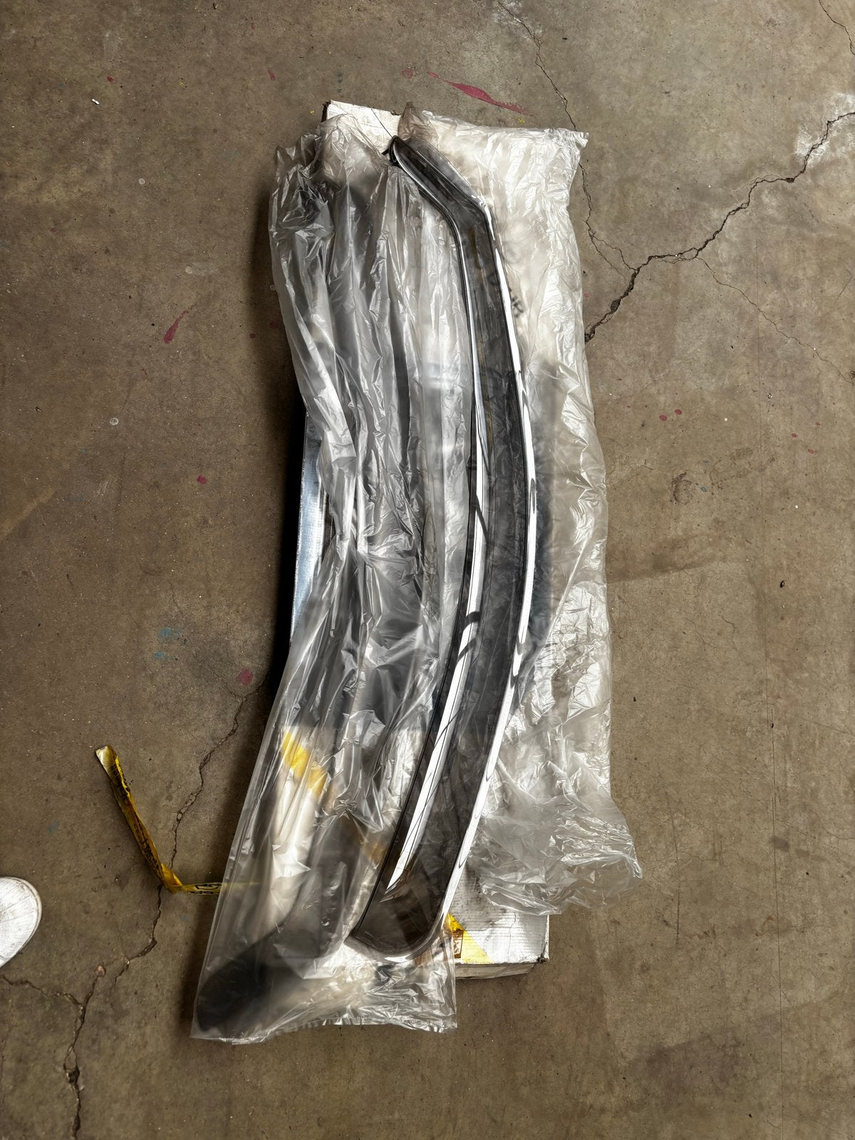 Opel windschermen/spoilers voor zijruiten corsa b, Auto-onderdelen, Ophalen, Nieuw, Opel