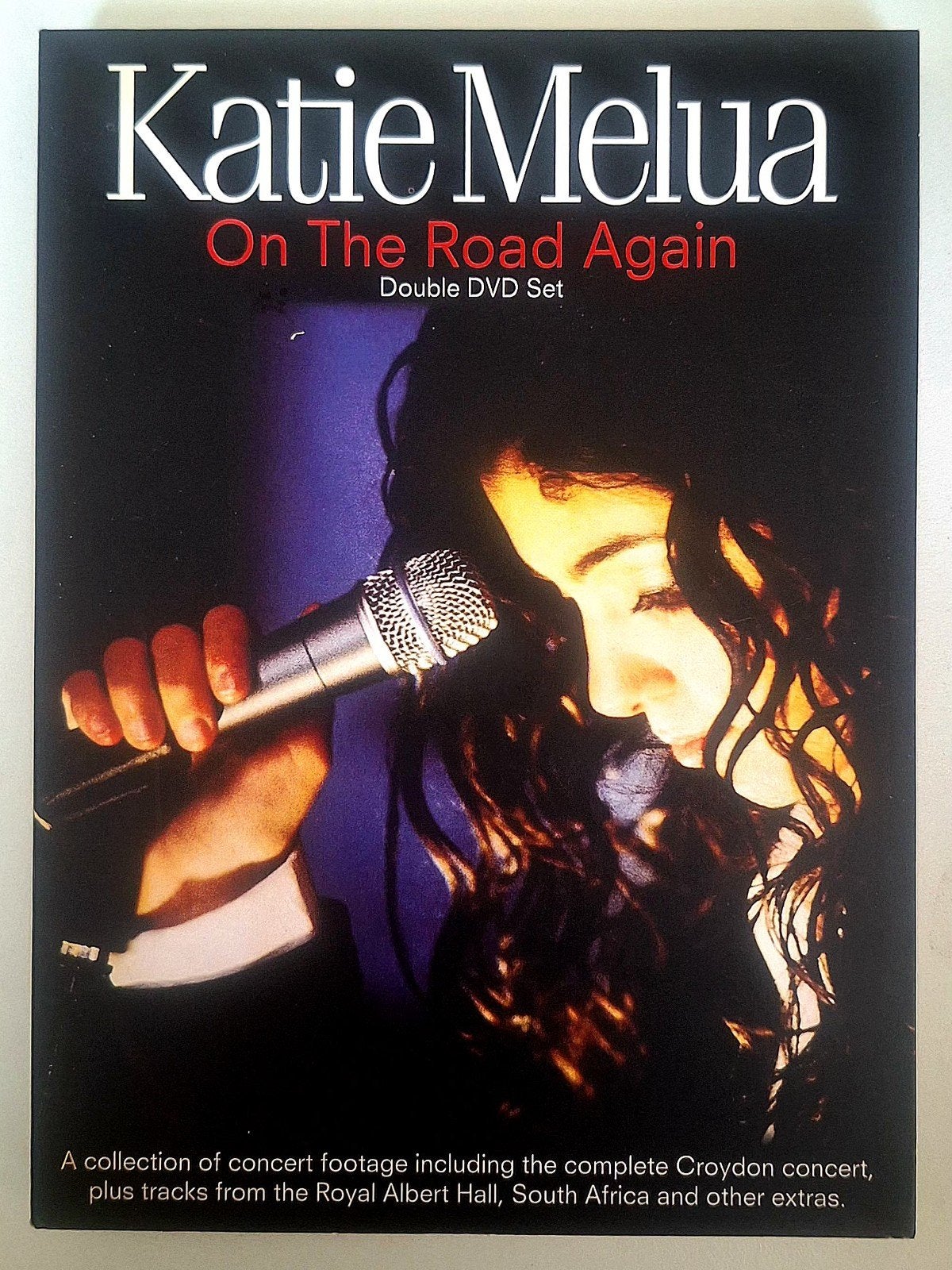 2-DVD  KATIE MELUA - On The Road Again, Alle leeftijden, Ophalen of Verzenden, Gebruikt