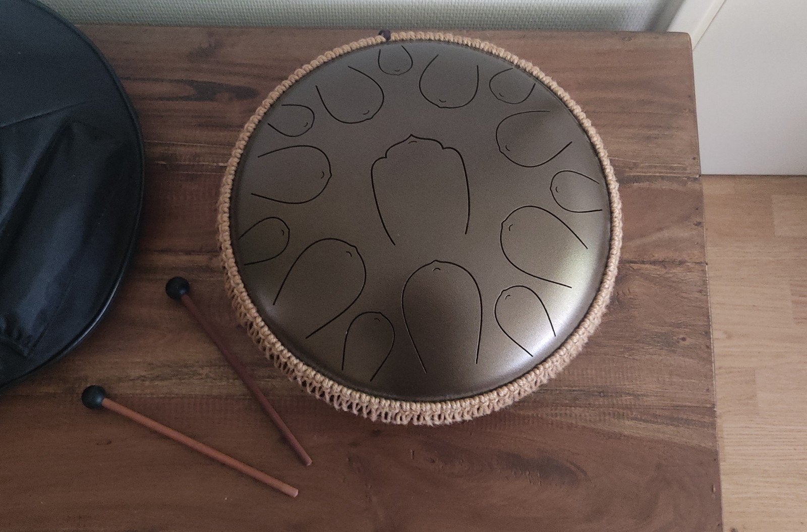 Tongue Drum, Muziek en Instrumenten, Ophalen