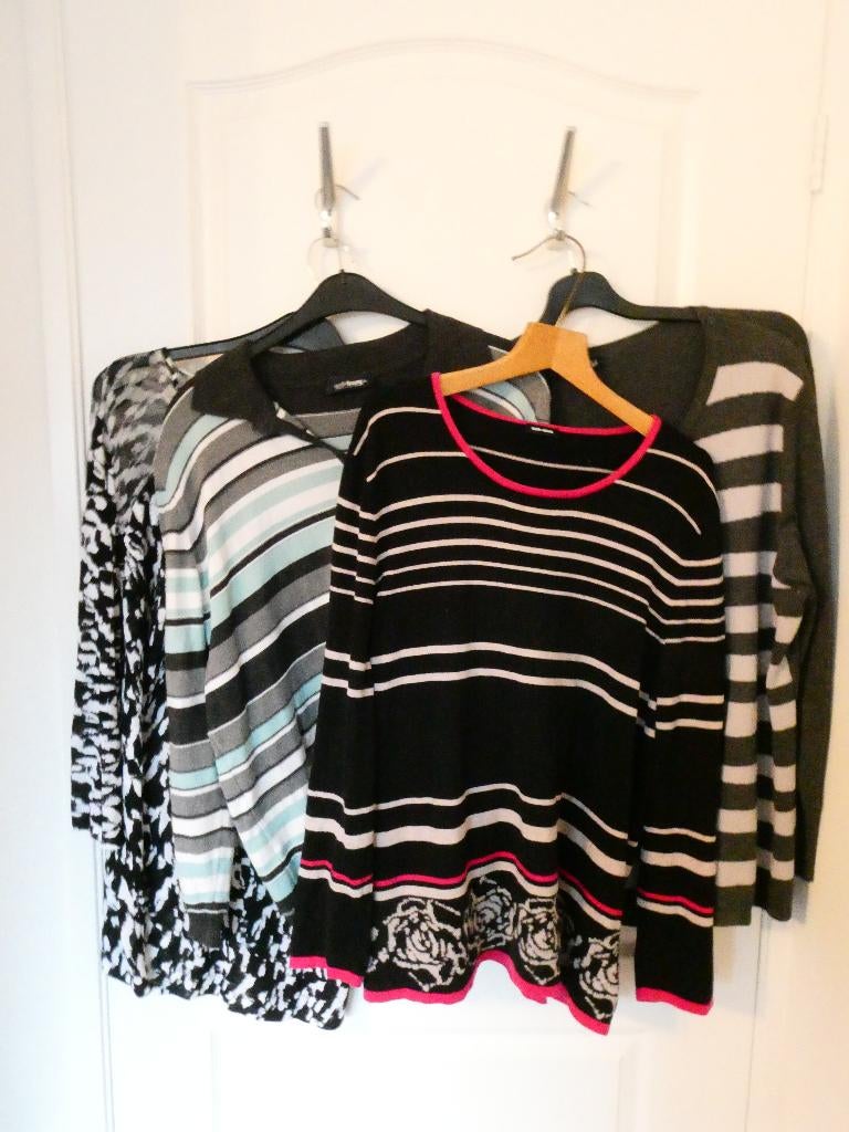 4x mooie kwaliteit trui maat 46, Gerry weber, Ophalen, Zo goed als nieuw, Maat 46/48 (XL) of groter