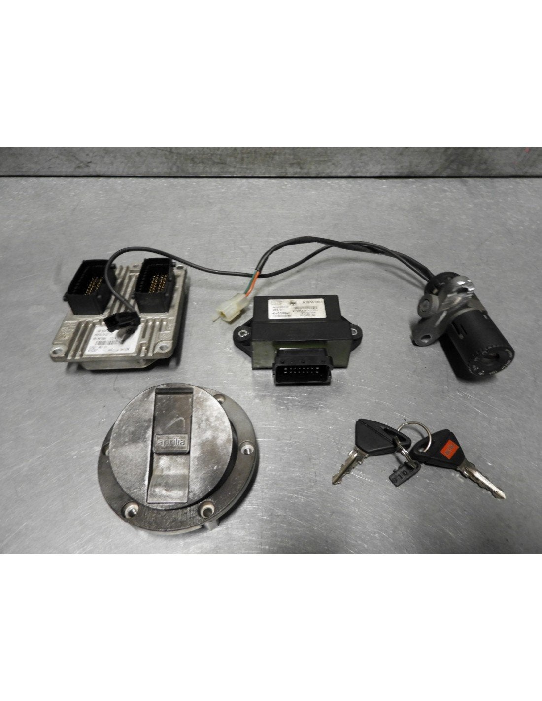 Shiver 750 2008 - 2012 Aprilia Slot Slotenset D1-41733