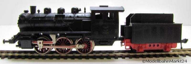 Fleischmann 4125 Stoomlok, Gebruikt, Fleischmann, Ophalen of Verzenden, Analoog