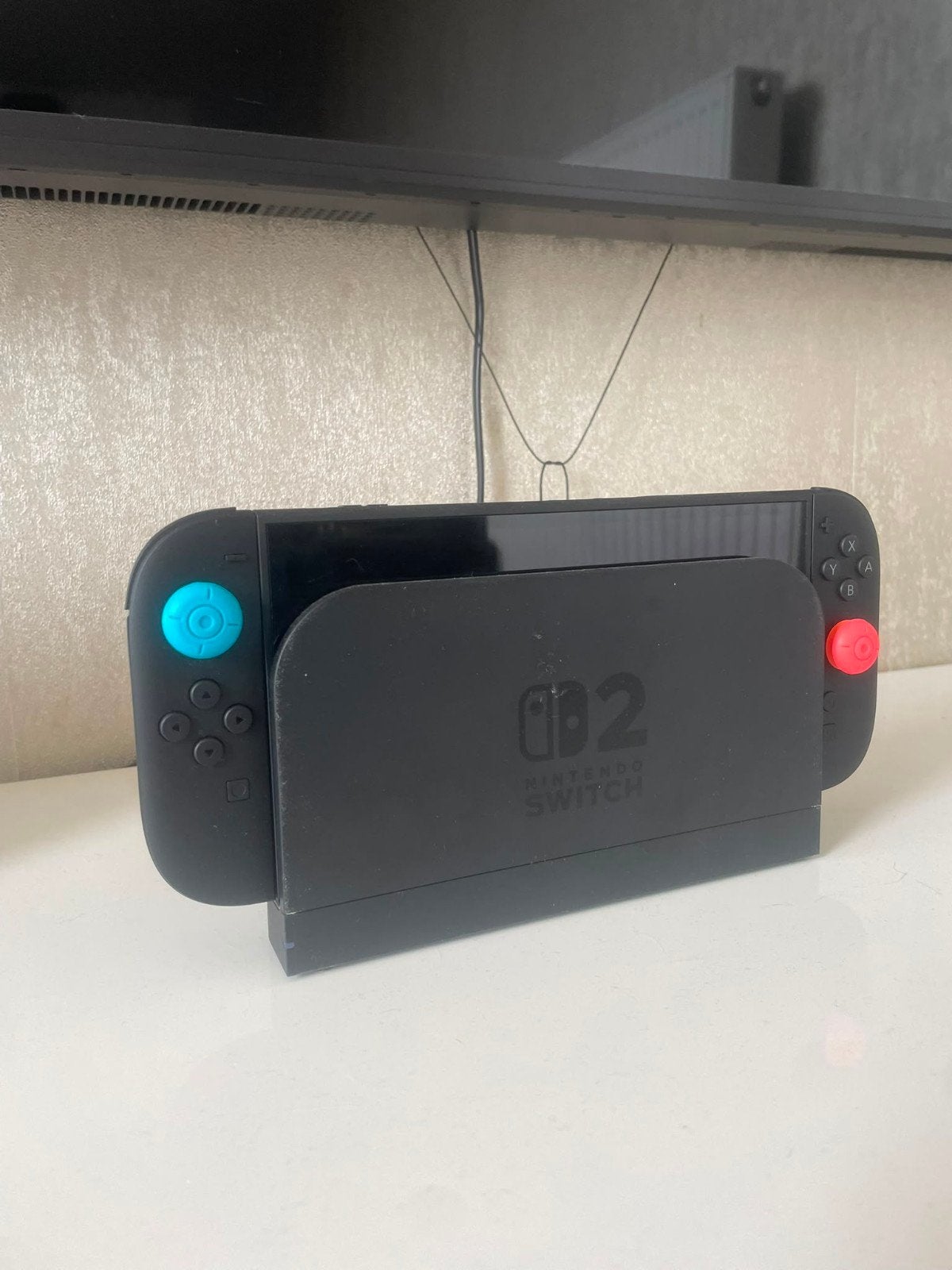 Nintendo Switch 2 Original met Dock en Joy-Cons, Spelcomputers en Games, Ophalen, Zo goed als nieuw, Switch Original, Met 1 controller