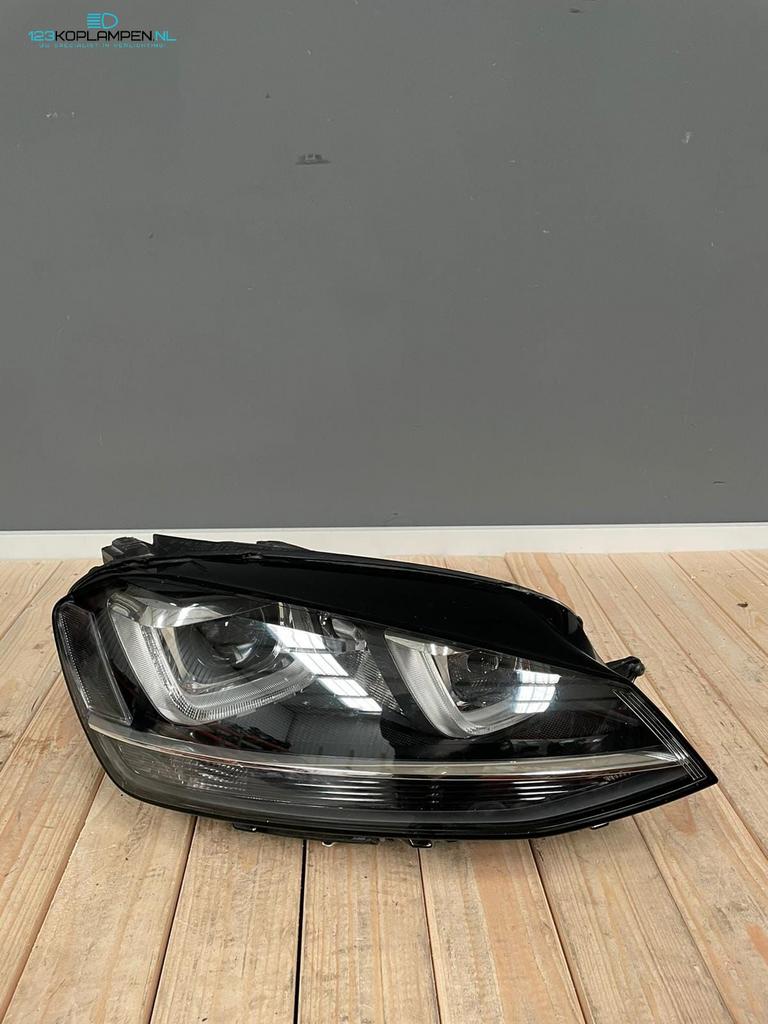 VW Volkswagen Golf 7 Xenon LED koplamp koplampen links recht, Auto-onderdelen, Gebruikt, -, Volkswagen, -