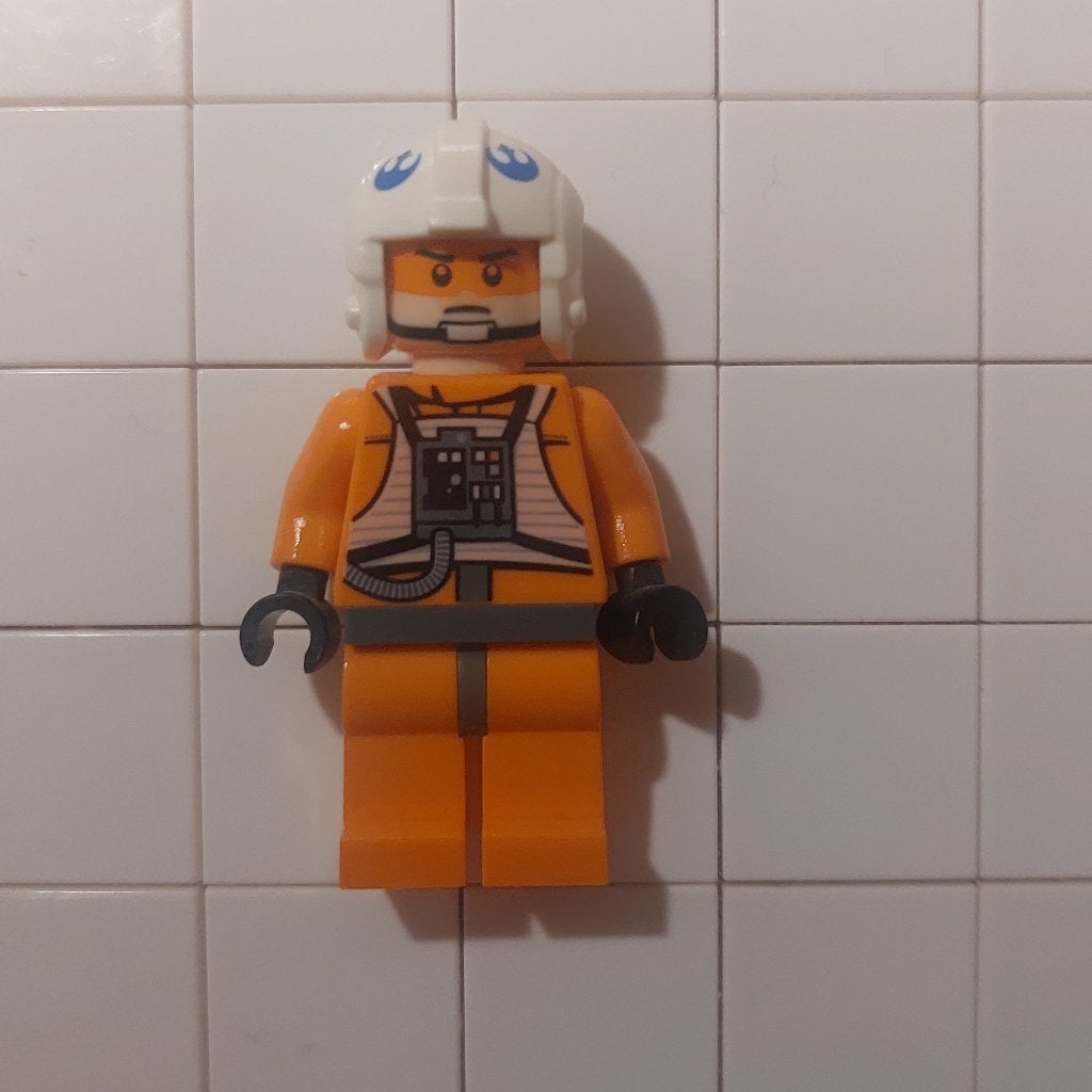 LEGO Star Wars Minifig - Rebel Pilot - sw0399, Kinderen en Baby's, Speelgoed | Duplo en Lego, Ophalen of Verzenden, Zo goed als nieuw