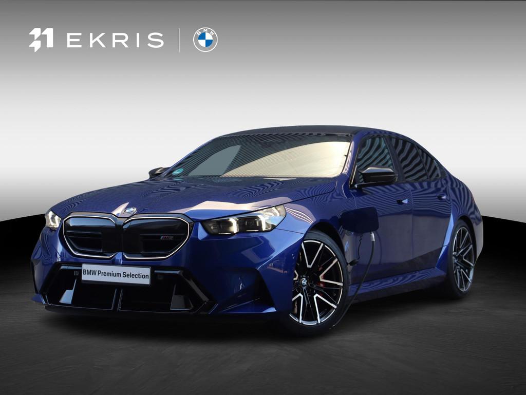 BMW M5 Sedan | High Executive | Driving Assistant Prof. | Ca, Auto's, BMW, Automaat, Stof, Gebruikt, 135 min