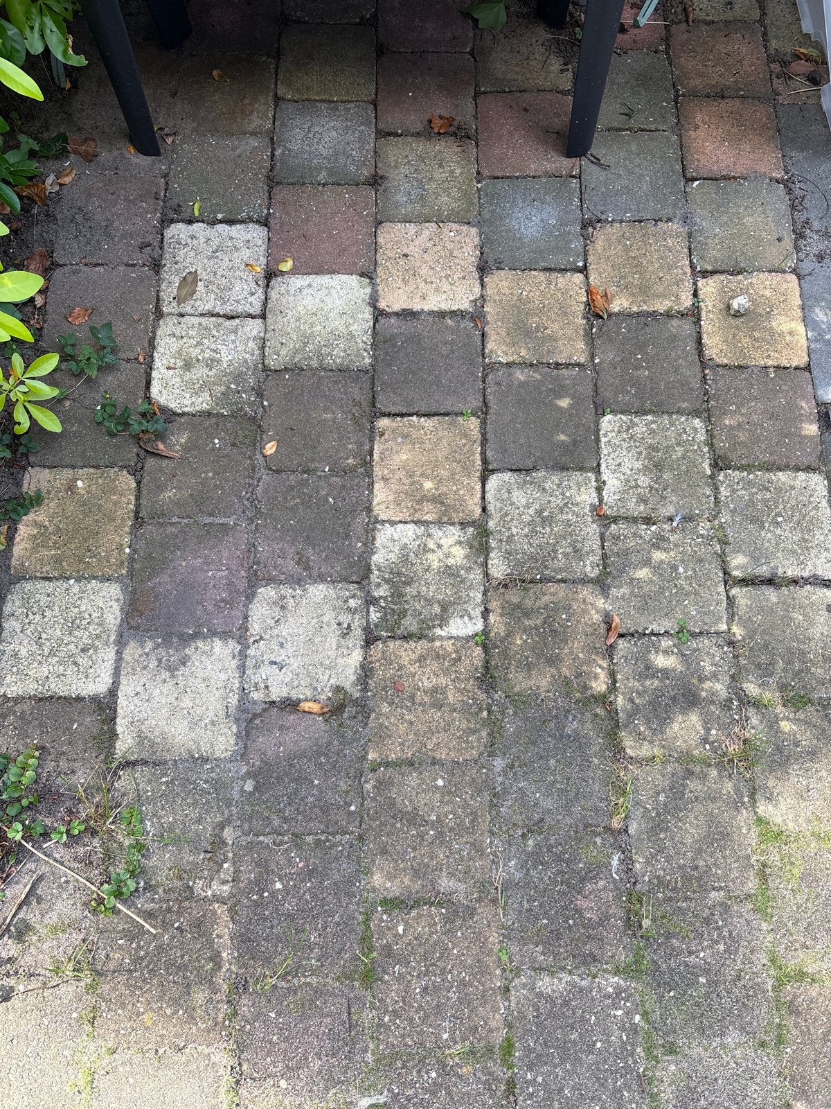 GRATIS Terrastegels 15x15 cm - ca. 26 m² bestrating, Ophalen, Gebruikt, 10 m² of meer, Beton