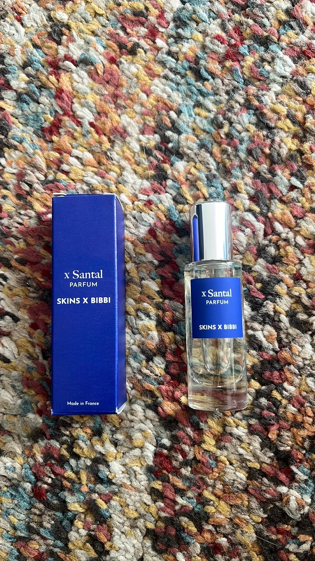 Skins x Bibbi X Santal parfum 10 ml, Ophalen of Verzenden, Nieuw