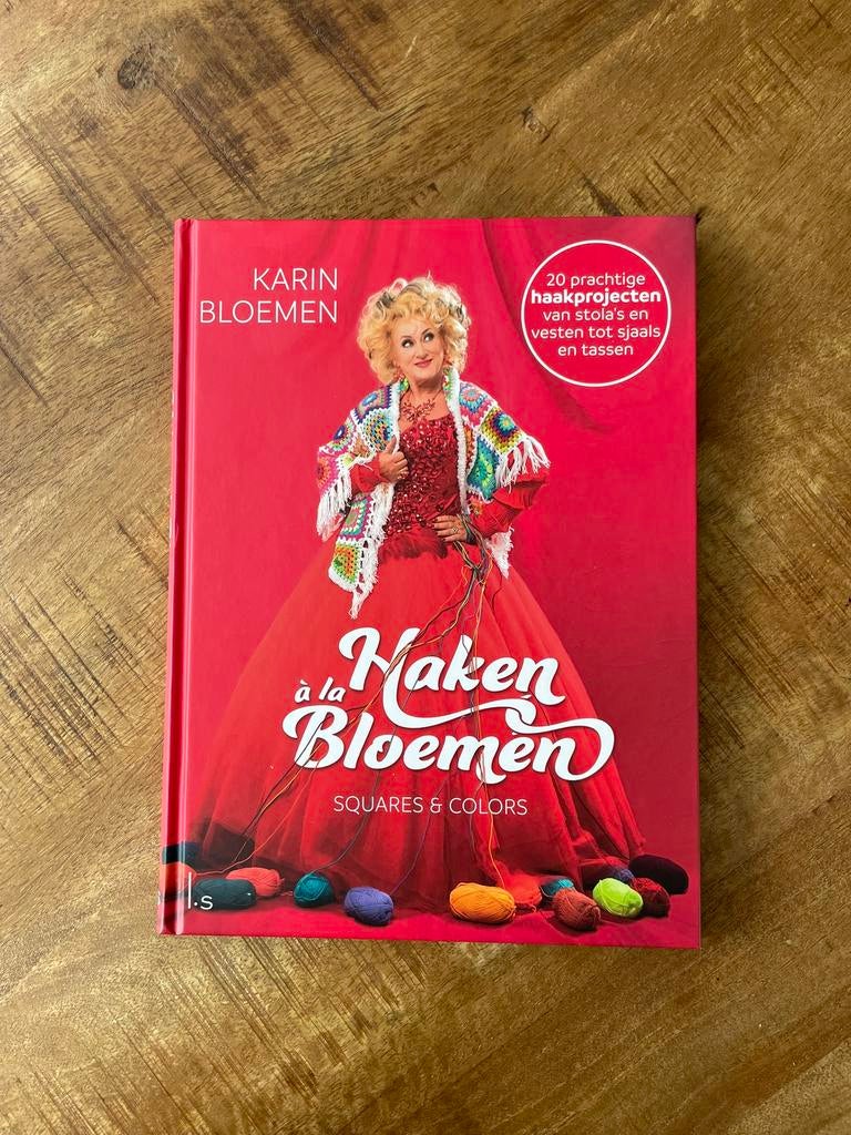Karin Bloemen - Haken à la Bloemen, Boeken, Breien en Haken, Ophalen of Verzenden, Zo goed als nieuw, Karin Bloemen