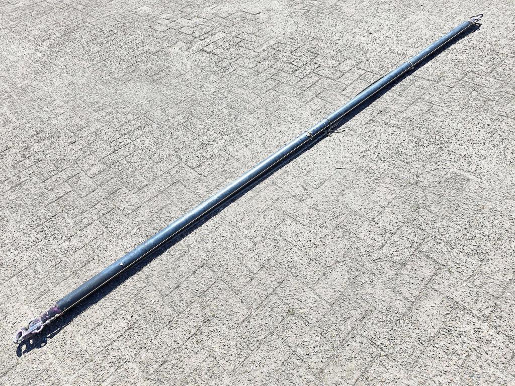 Gebruikte SPINNAKERBOOM 360cm compleet, Watersport en Boten, Bootonderdelen, Gebruikt, Niet ingevuld, Zeilboot, Tuigage en Masten