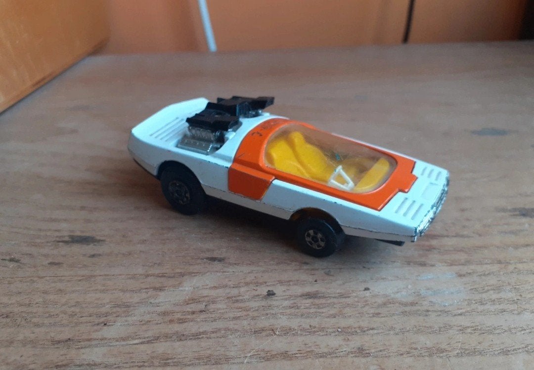 Matchbox k36 bandolero, Ophalen of Verzenden, Gebruikt