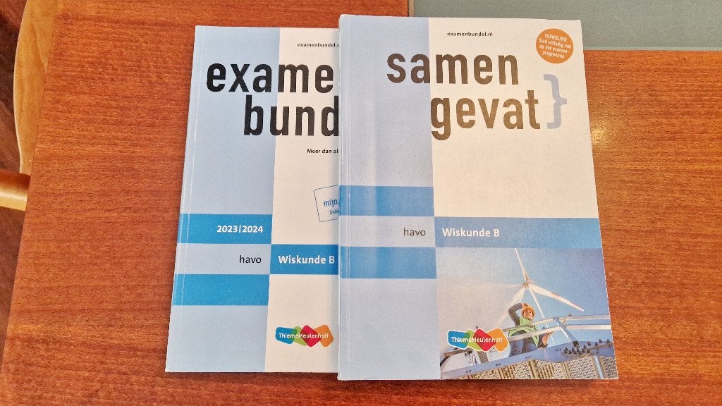 Examenbundels en Samengevat HAVO, Boeken, Schoolboeken, Ophalen of Verzenden, Zo goed als nieuw, Wiskunde B, HAVO