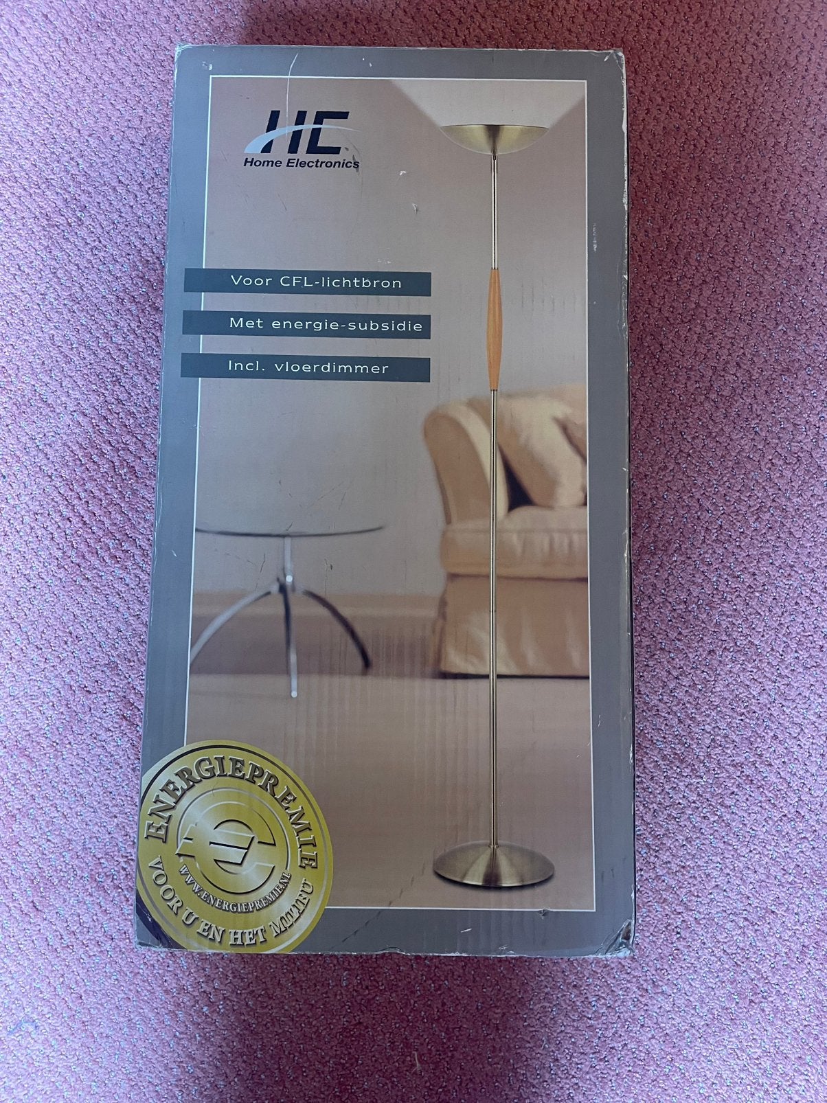 Vloerlamp, Ophalen of Verzenden, Zo goed als nieuw, 150 tot 200 cm