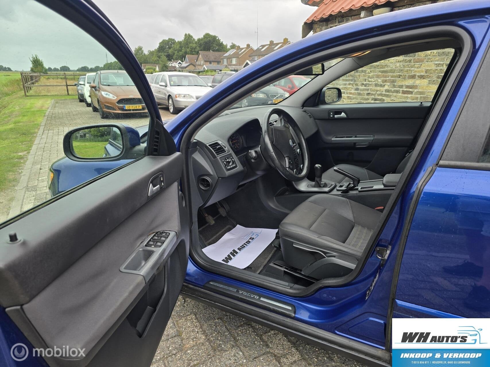 Volvo S40 1.8 Kinetic rijdt goed!, Auto's, Volvo, Voorwielaandrijving, 125 pk, Gebruikt, 4 cilinders