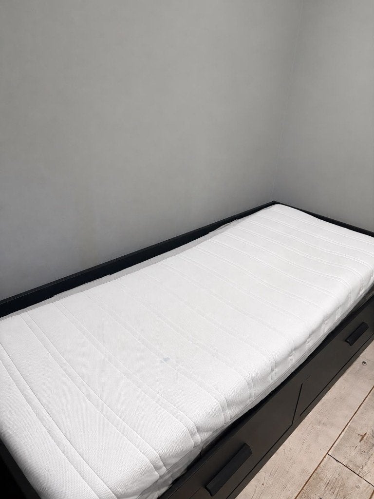 Ikea Hamarvik pocketvering matras 80x90, Ophalen, Gebruikt, Eenpersoons, 80 cm