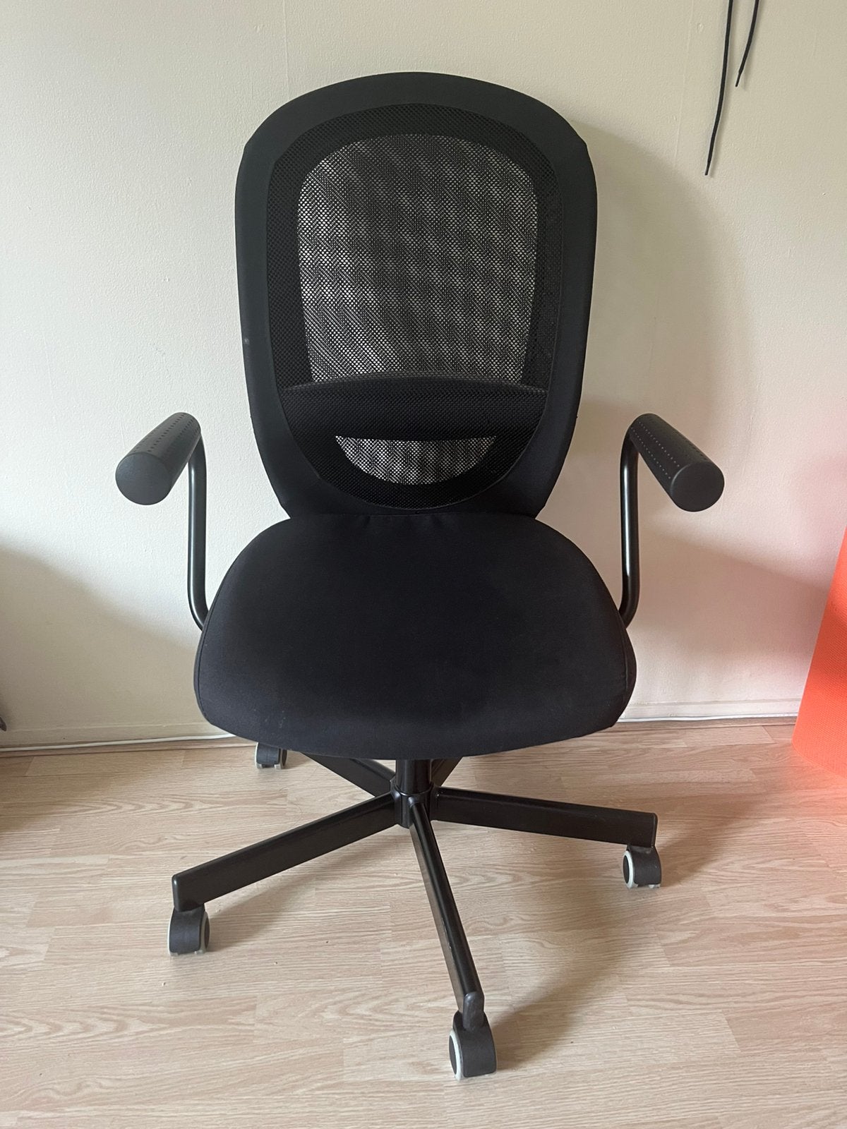 Flintan Ikea Office Chair, Ophalen, Zo goed als nieuw, Zwart