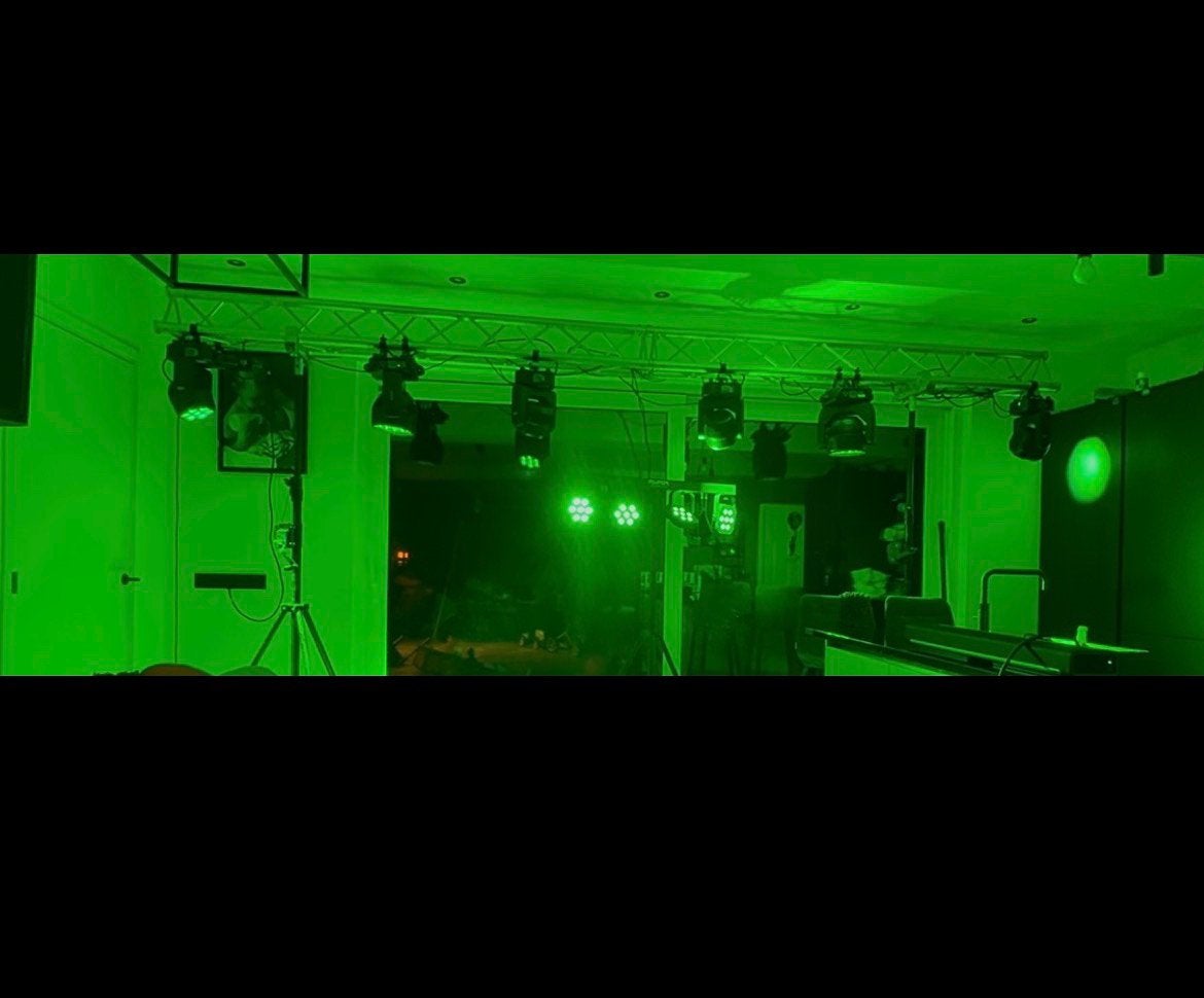 Truss met wind-up statief / Lichtbrug, Muziek en Instrumenten, Licht en Laser, Gebruikt, Overige typen, Ophalen