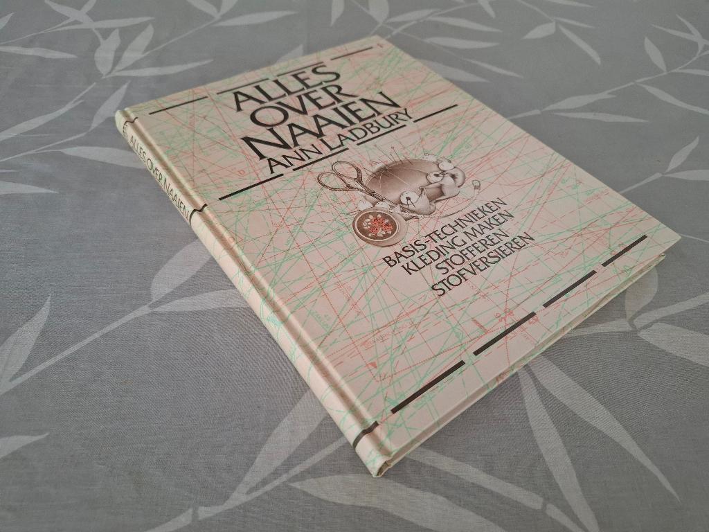 Alles over NAAIEN - Ann Ladbury, Boeken, Ophalen of Verzenden, Zo goed als nieuw, Ann Ladbury, Borduren en Naaien