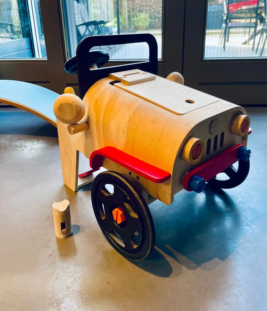 PlanToys Speelauto monteur, Ophalen, Zo goed als nieuw