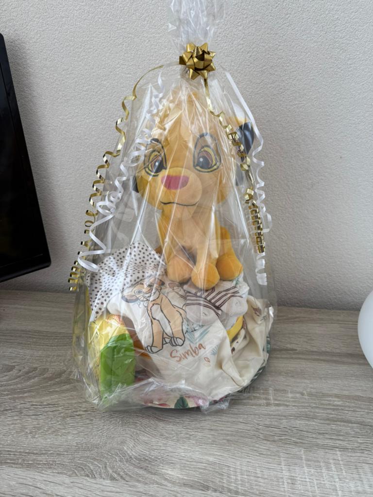 Lion King Kraamcadeau Pakket - Compleet voor de Baby, Ophalen, Nieuw, Kraamcadeau
