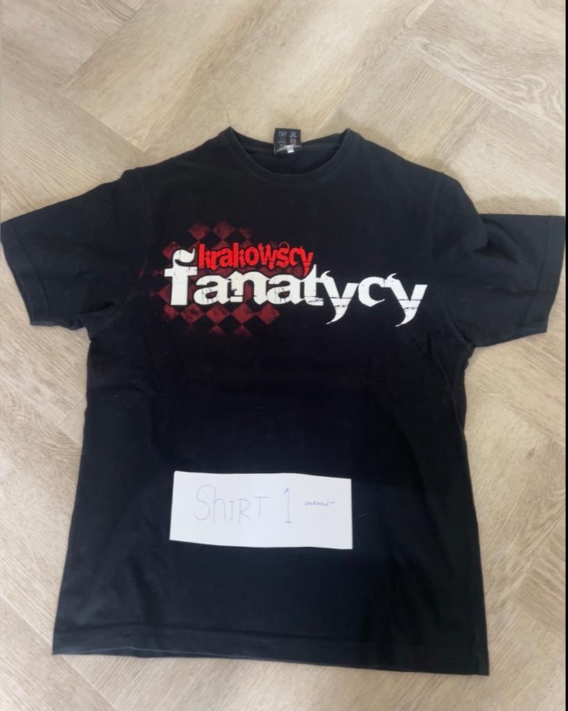 Ajax Cracovia Shirt Maat M, Ophalen of Verzenden, Gedragen, Maat 48/50 (M), Zwart