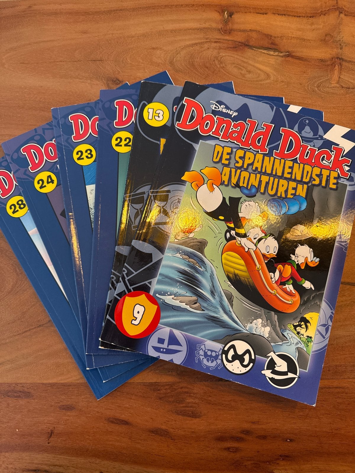 Donald Duck De Spannendste Avonturen - Diverse Nummers, Meerdere stripboeken, Ophalen of Verzenden, Gelezen